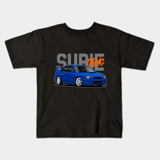 Subaru Impreza WRX STI Kids T-Shirt